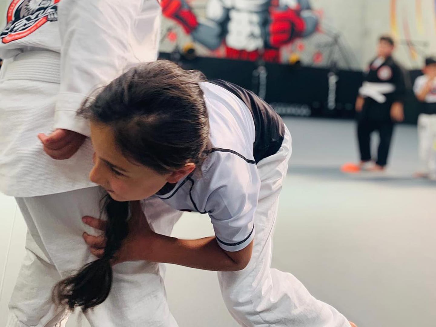 kids-resize6 Children training martial arts in Coburg